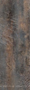 Фото Ceramika Paradyz плитка настенная Kalahari Rust Inserto B 25x75