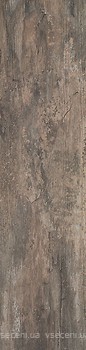 Фото Ceramika Paradyz плитка Wetwood 2.0 Brown Struktura 29.5x119.5