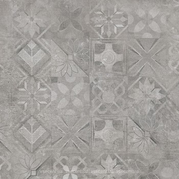 Фото Cerrad декор Softcement Decor Patchwork Silver 59.7x59.7 (48044)