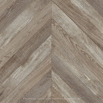 Фото Golden Tile плитка для підлоги Parquet коричнева 60.7x60.7 (L67510)