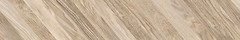 Фото Golden Tile плитка Terragres Wood Chevron бежевая Left 15x90 (9L1180)