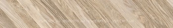 Фото Golden Tile плитка Terragres Wood Chevron бежевая Left 15x90 (9L1180)