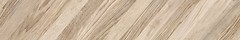 Фото Golden Tile плитка Terragres Wood Chevron бежева Right 15x90 (9L1170)