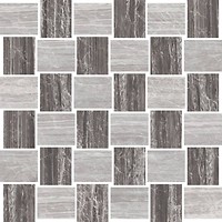 Фото Pamesa мозаїка Cr Badab Malla Braided Ash 28x28