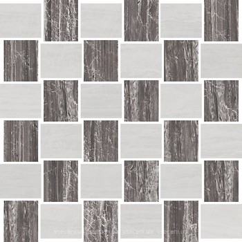 Фото Pamesa мозаїка Cr Badab Malla Braided Neutro 28x28