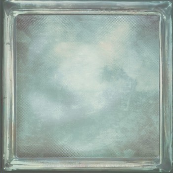Фото Aparici плитка настінна Glass Pave Blue 20.1x20.1