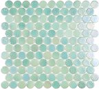 Фото Vidrepur мозаїка Circle 553C Crystal 30.1x31.3