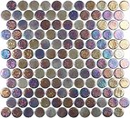 Фото Vidrepur мозаїка Circle 556C Deep 30.1x31.3