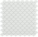 Фото Vidrepur мозаїка Soul 6106S White Matt 31.5x31.5