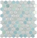 Фото Vidrepur мозаїка Elite Hex Glacier Mix 31.5x31.5