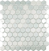 Фото Vidrepur мозаїка Lux 6000H White 31.5x31.5
