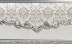 Фото El Molino цоколь Poem Zocalo Plata Perla 15x25