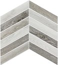 Фото Monopole Ceramica плитка Arrow Vintage Grey Mix 8x40