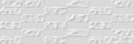 Фото Ecoceramic плитка для стін Blancos Stick Rlv Brillo 33x100