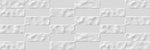 Фото Ecoceramic плитка для стін Blancos Stick Rlv Mate 33x100