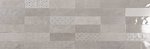 Фото Ecoceramic плитка для стін Moritz Gris Rlv 33.3x100