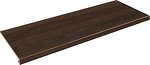 Фото Zeus Ceramica ступень с капиносом Ravello Brown прямая 34.5x90 (SZBXRV6BRB)