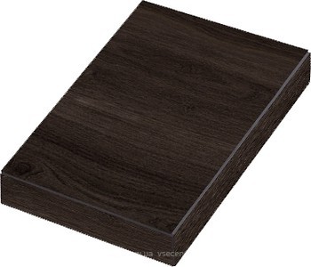 Фото Zeus Ceramica сходинка кутова з капіносом Ravello Black права 15x34.5 (SZBXRV9BRP2)