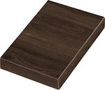 Фото Zeus Ceramica сходинка кутова з капіносом Ravello Brown права 15x34.5 (SZBXRV6BRP2)