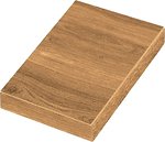 Фото Zeus Ceramica ступень угловая с капиносом Ravello Walnut правая 15x34.5 (SZBXRV3BRP2)