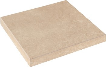 Фото Zeus Ceramica сходинка кутова з капіносом Il Tempo Beige ліва 30x34.5 (SZRXSN3BRC1)