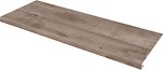 Фото Zeus Ceramica сходинка кутова з капіносом Chalet Brown ліва 34.5x90 (SZBXCH6BRB1)