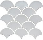 Фото Kotto Ceramica мозаїка Scales SC 6001 A Flora Grey 27.5x28.5