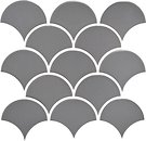 Фото Kotto Ceramica мозаїка Scales SC 6019 A Silver 27.5x28.5