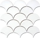 Фото Kotto Ceramica мозаїка Scales SC 6024 A White 27.5x28.5