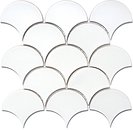 Фото Kotto Ceramica мозаїка Scales SC 6024 A+B White 27.5x28.5