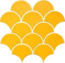 Фото Kotto Ceramica мозаїка Scales SC 6025 B Dark Yellow 27.5x28.5