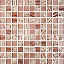 Фото Kotto Ceramica мозаїка GM 8006 C3 Brown Sahara S1/Brown Silver S6/Brown Silver 30x30
