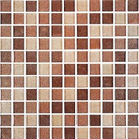 Фото Kotto Ceramica мозаїка GM 8007 C3 Brown Dark/Brown Gold/Brown Brocade 30x30