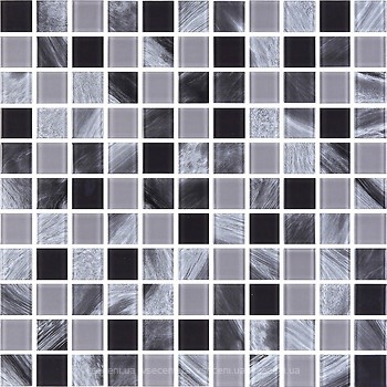 Фото Kotto Ceramica мозаїка GMP 0425004 C3 Print 3/Grey ND/Grey NW 30x30