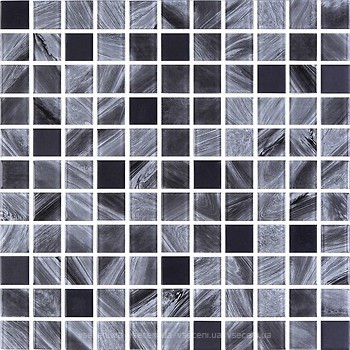 Фото Kotto Ceramica мозаїка GMP 0425005 C2 Print 3/Black Mat 30x30