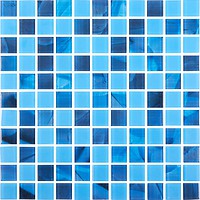 Фото Kotto Ceramica мозаика GMP 0425017 C2 Print 19/Blue D Mat 30x30