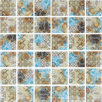 Фото Kotto Ceramica мозаїка GMP 0448028 Print 34 30x30