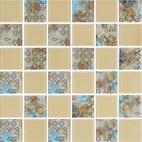 Фото Kotto Ceramica мозаїка GMP 0448029 Print 34/Ral 1014 30x30