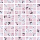 Фото Kotto Ceramica мозаїка GMP 0825008 C2 Print 8/Pink W 30x30