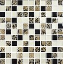Фото Kotto Ceramica мозаїка GMP 0825035 C3 Print 35/Gold/Black 30x30