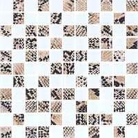 Фото Kotto Ceramica мозаїка GMP 0825037 C2 Print 38/White Mat 30x30