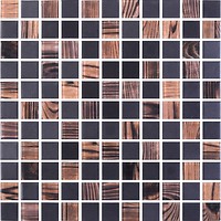 Фото Kotto Ceramica мозаїка GMP 0825050 C2 Print 46/Black Mat 30x30