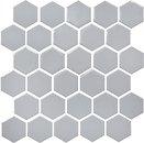 Фото Kotto Ceramica мозаїка Hexagon H 6002 Grey Silver 29.5x29.5