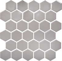 Фото Kotto Ceramica мозаїка Hexagon H 6004 Rosy Brown 29.5x29.5