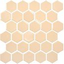 Фото Kotto Ceramica мозаїка Hexagon H 6007 Bisque 29.5x29.5