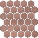 Фото Kotto Ceramica мозаїка Hexagon H 6011 Hot Pink 29.5x29.5