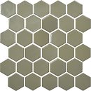 Фото Kotto Ceramica мозаїка Hexagon H 6012 Maus Grey 29.5x29.5