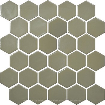Фото Kotto Ceramica мозаика Hexagon H 6012 Maus Grey 29.5x29.5