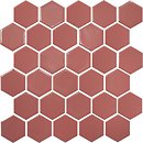 Фото Kotto Ceramica мозаїка Hexagon H 6015 Coral 29.5x29.5