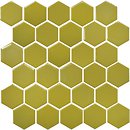 Фото Kotto Ceramica мозаїка Hexagon H 6016 Olive 29.5x29.5